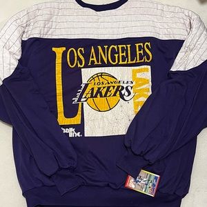 Vintage lakers sweatshirt